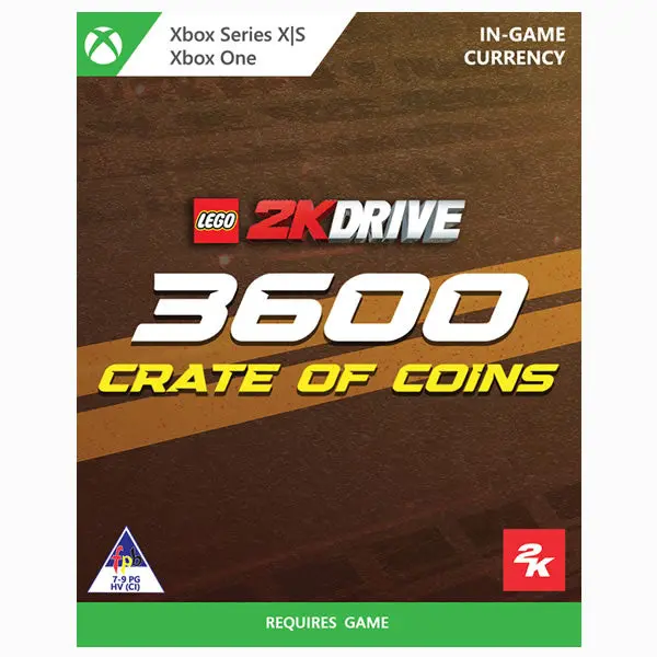 Lego 2K Drive Crate 3600 Coins Xbox One/Series X|S 1