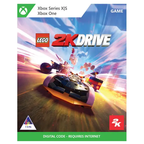 Lego 2K Drive Cross-Gen Xbox One/Series X/S 1