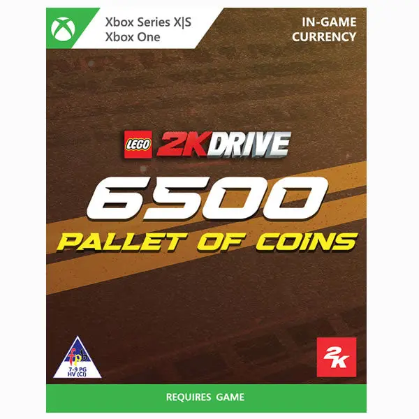 Lego 2K Drive Pallet 6500 Coins Xbox One/Series X|S 1