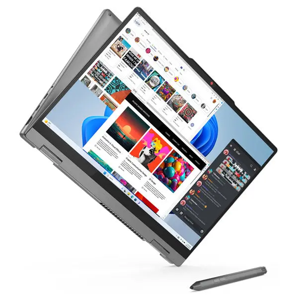 Lenovo | Ideapad 5 | Core I7 13Th Gen | 14" Wuxga Oled | 16Gb Ram Lpddr5x | 512Gb Ssd | 2-In-1 - Luna Grey 1