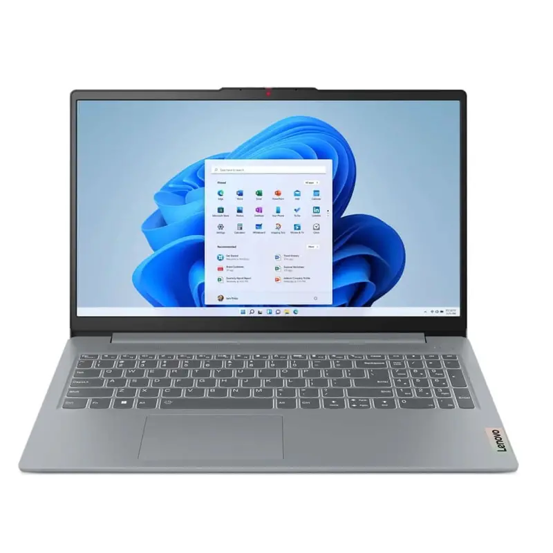 Lenovo | Ideapad Slim 3 Laptop | Intel N100 | 15.6" Fhd | 8Gb Ram | 256Gb Ssd - Artic Grey 1