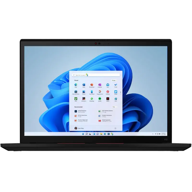 Lenovo Thinkpad X13 I5 10Th Gen | 16Gb Ram | 256Gb Nvme Ssd |  Windows 11 Pro[Pre-Owned] 1