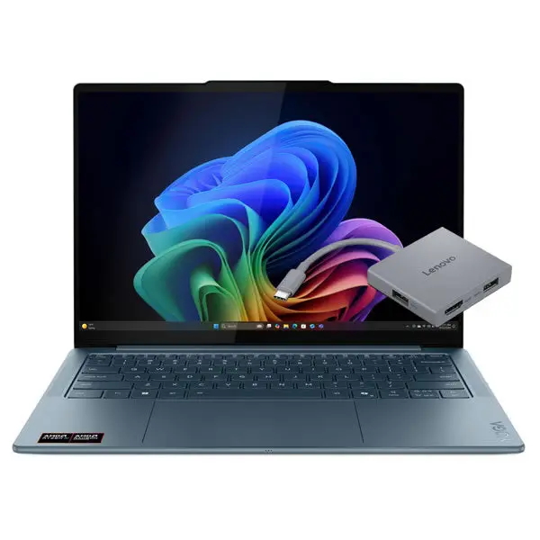 Lenovo | Yoga 7 | 14" Wuxga Oled | Amd Ryzen Ai 7 | 32Gb Ram | 512Gb Ssd | Non Touch - Tidal Teal 1