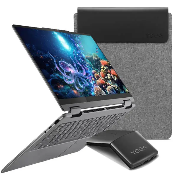 Lenovo | Yoga 7 | 14" Wuxga Oled Touch | Core Ultra 7 | 16Gb Lddr5 | 1Tb Ssd | 2-In-1 - Luna Grey 1