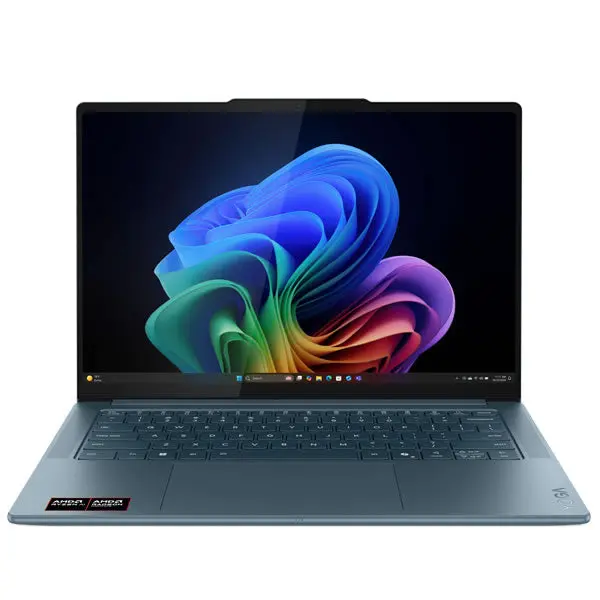 Lenovo | Yoga Pro 7 | 14.5" 3K (2944X1840) Oled | Amd Ryzen Ai 9 | 32Gb Ram | 1Tb Ssd | Non Touch - Tidal Teal 2
