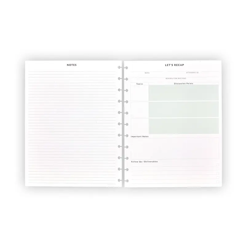 Let's Recap Refill (Set Of 50) 1
