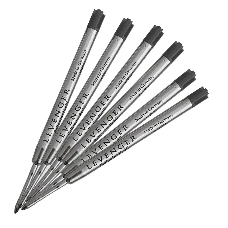 Levenger Ballpoint Pen Refills (Set Of 6) 2