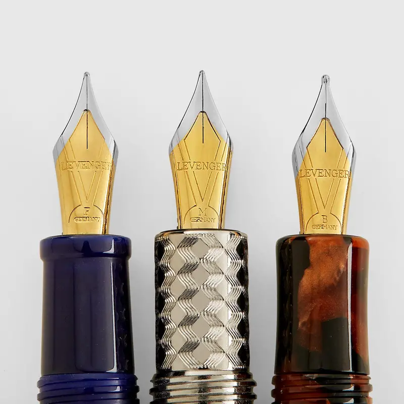 Levenger Bi-Color Steel Nib 1