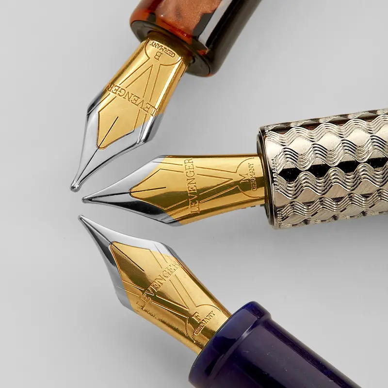 Levenger Bi-Color Steel Nib 2