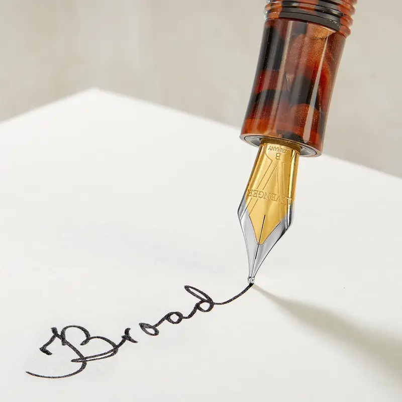 Levenger Bi-Color Steel Nib 2