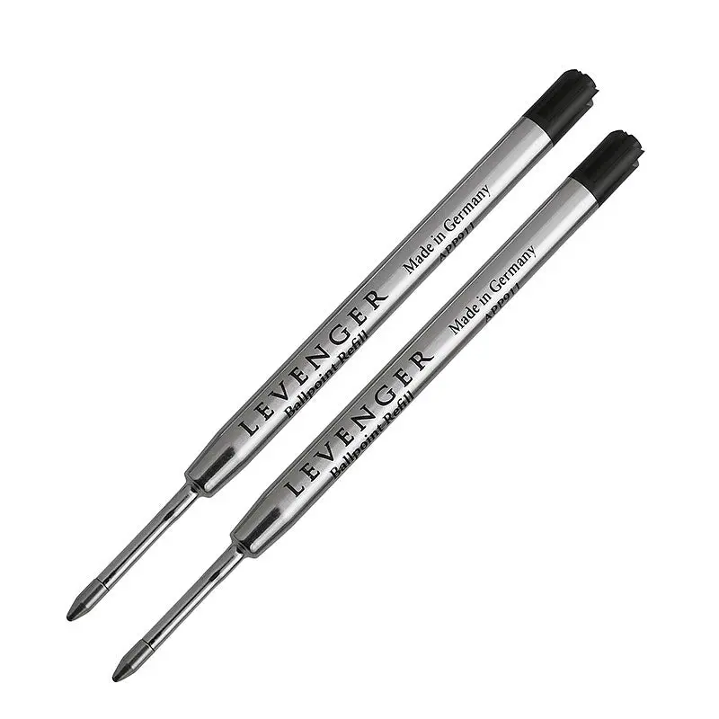 Levenger Classic Ballpoint Pen Refills (Set Of 2) 1