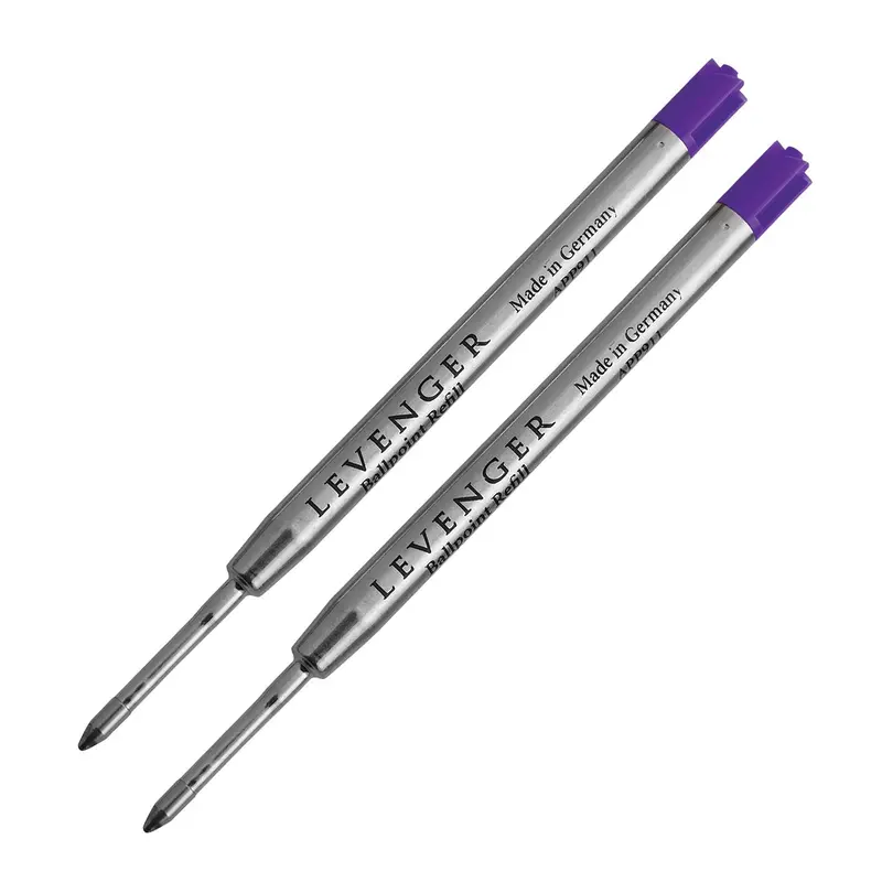 Levenger Classic Ballpoint Pen Refills (Set Of 2) 7
