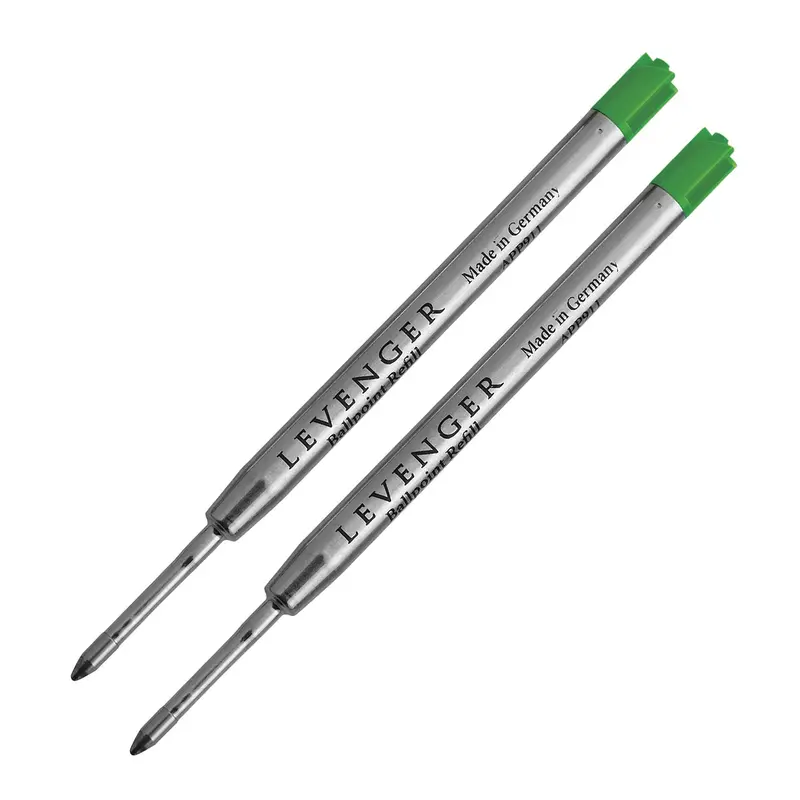Levenger Classic Ballpoint Pen Refills (Set Of 2) 8