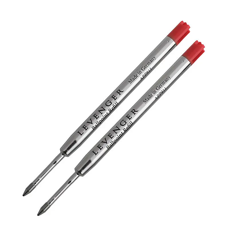 Levenger Classic Ballpoint Pen Refills (Set Of 2) 9