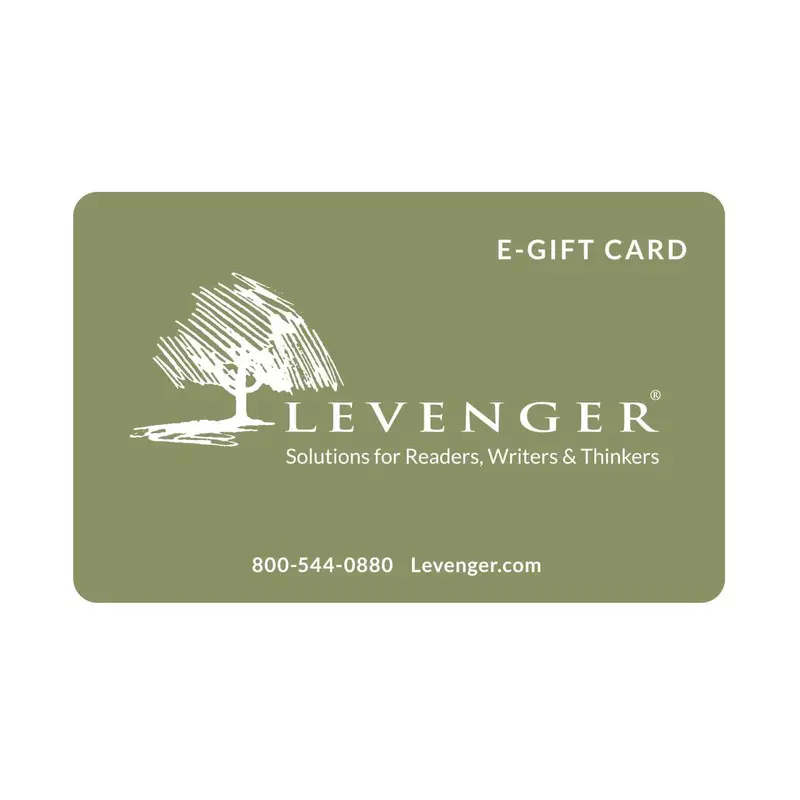 Levenger E-Gift Card 1