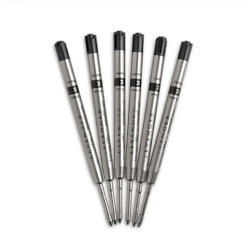 Levenger Easy Flow Ballpoint Refills (Set Of 6) 1