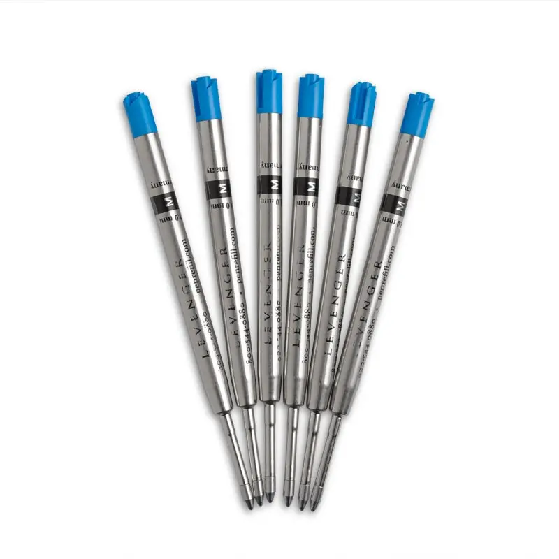 Levenger Easy Flow Ballpoint Refills (Set Of 6) 2