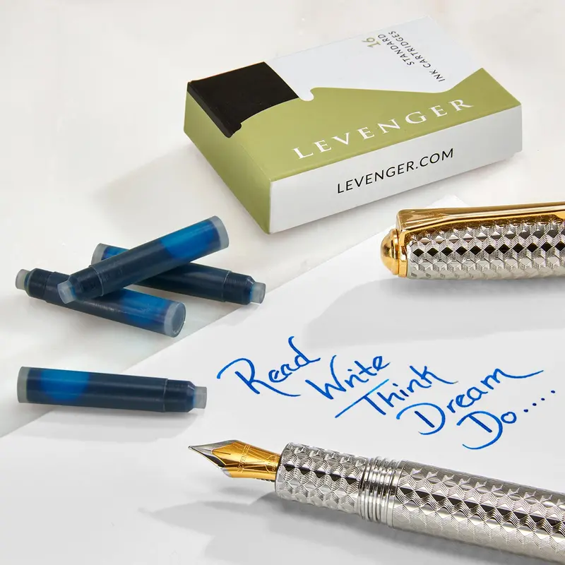 Levenger Ink Cartridges (Set Of 16) 1