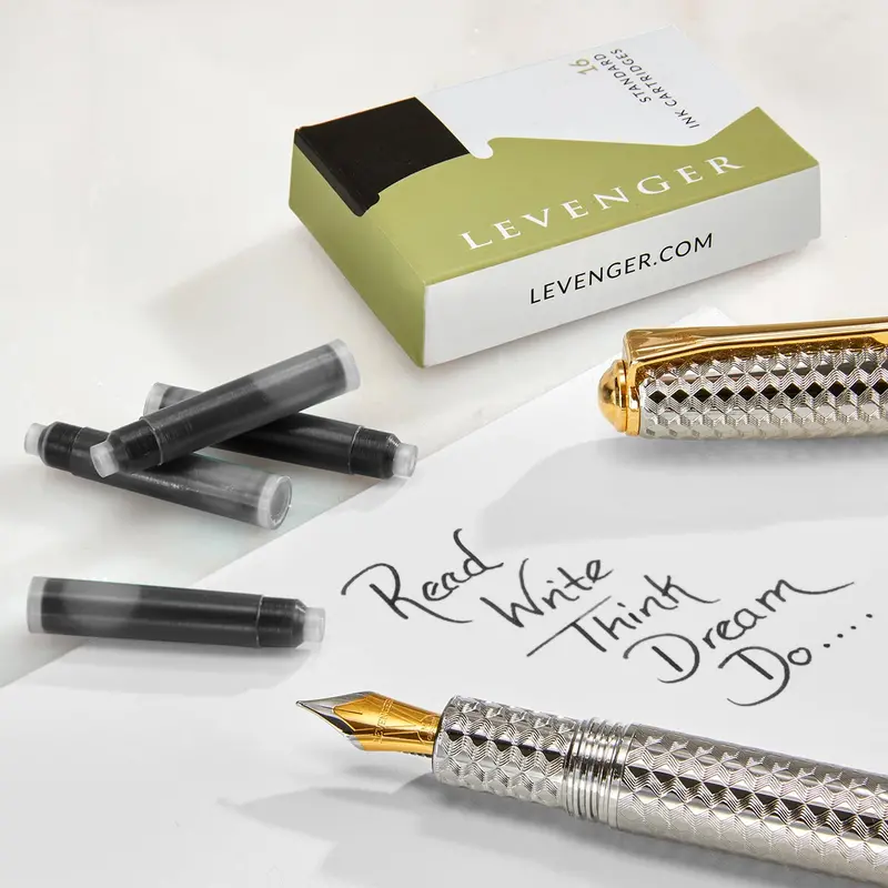 Levenger Ink Cartridges (Set Of 16) 10