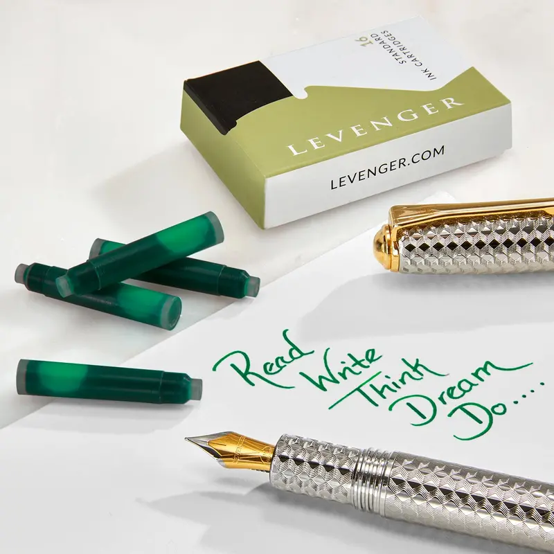 Levenger Ink Cartridges (Set Of 16) 14