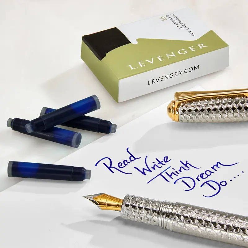 Levenger Ink Cartridges (Set Of 16) 4