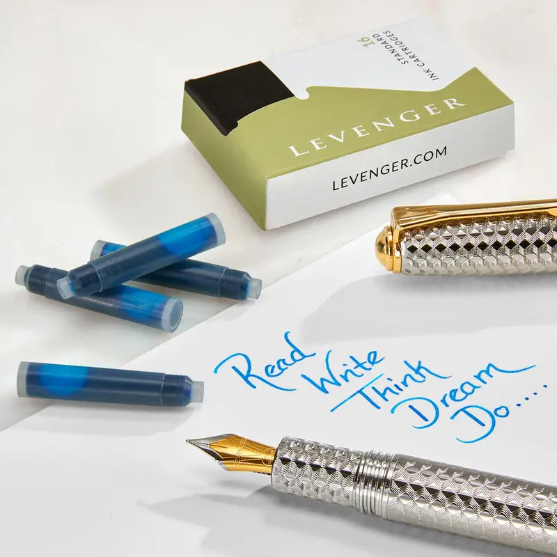 Levenger Ink Cartridges (Set Of 16) 5