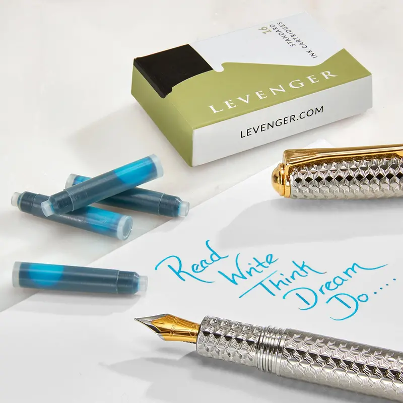 Levenger Ink Cartridges (Set Of 16) 9