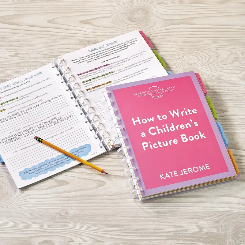 Levenger Master Class How To Write A Children’S Picture Book Circa Refill 1