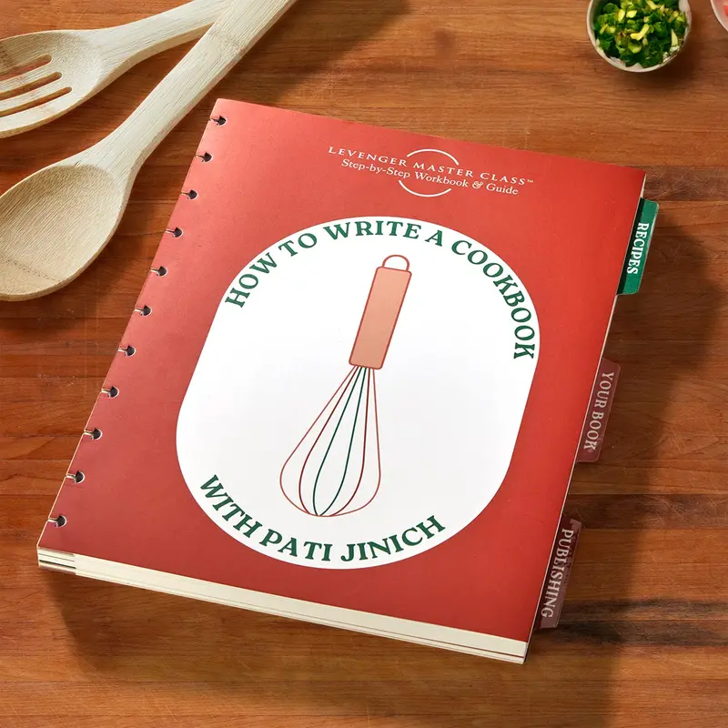 Levenger Master Class How To Write A Cookbook Circa Refill 1