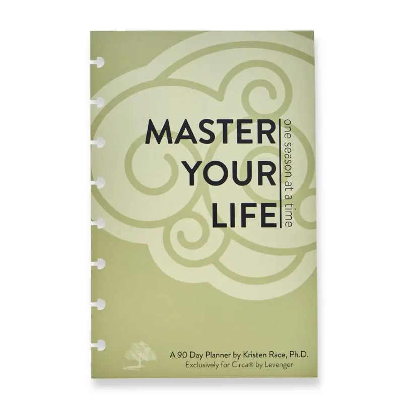 Levenger Master Class Master Your Life Circa Refill 1