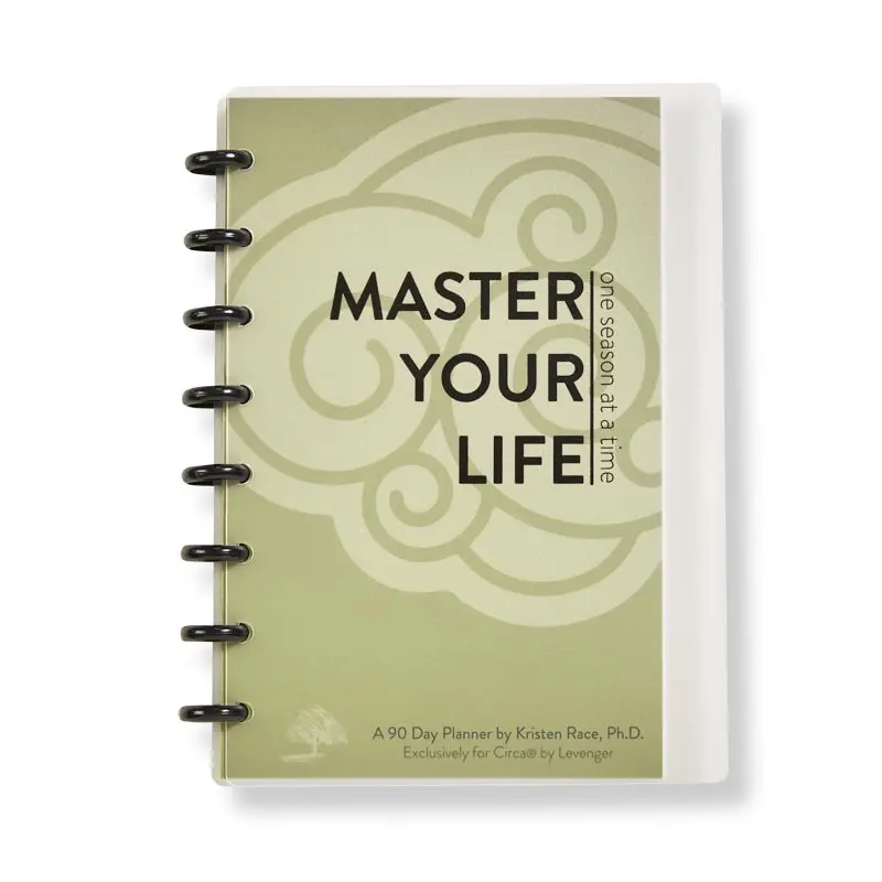 Levenger Master Class Master Your Life Circa Workbook 1