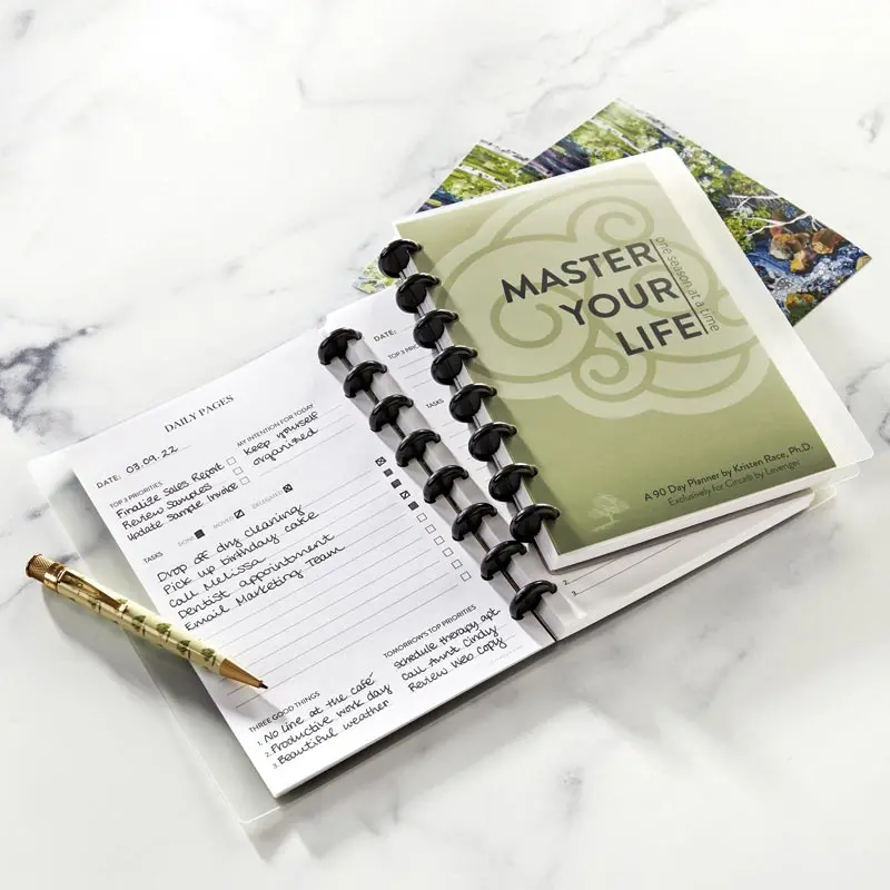 Levenger Master Class Master Your Life Circa Workbook 2
