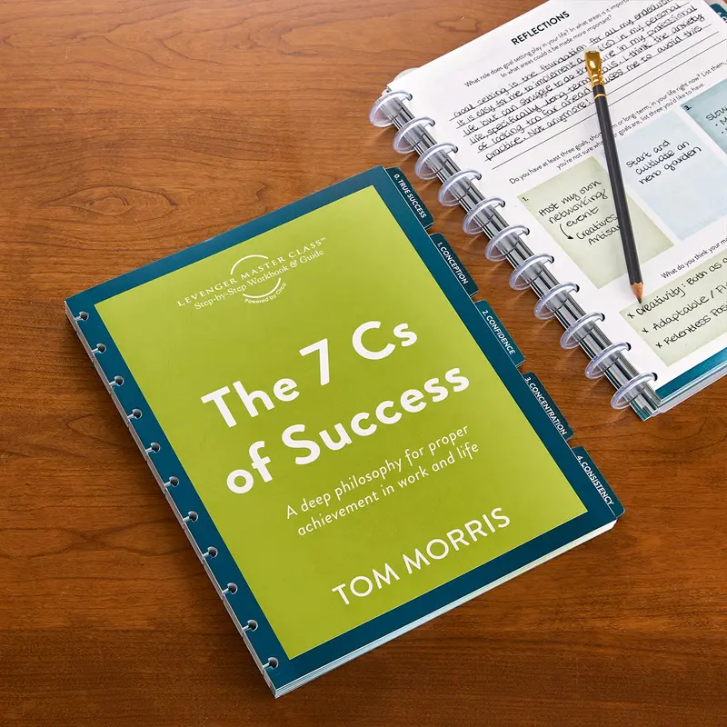 Levenger Master Class The 7 Cs Of Success Circa Discbound Refill 1