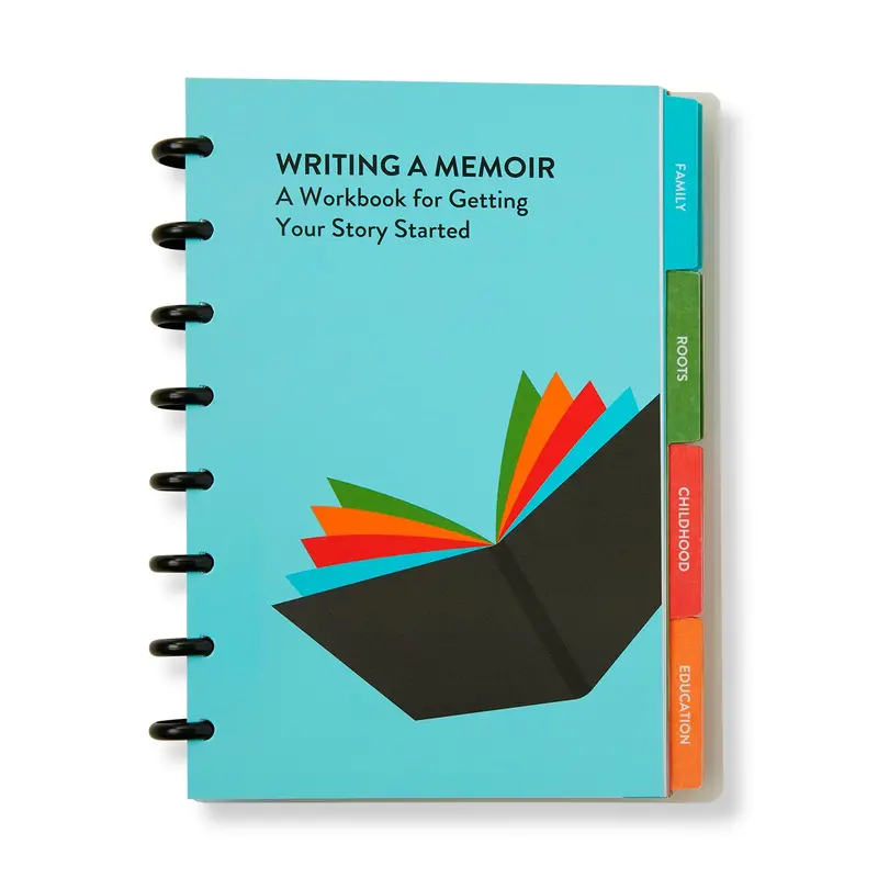 Levenger Master Class Writing A Memoir Circa Workbook 1