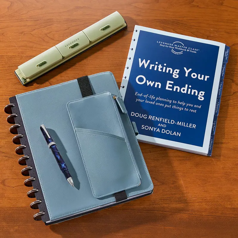 Levenger Master Class Writing Your Own Ending Circa Discbound Notebook Bundle 1