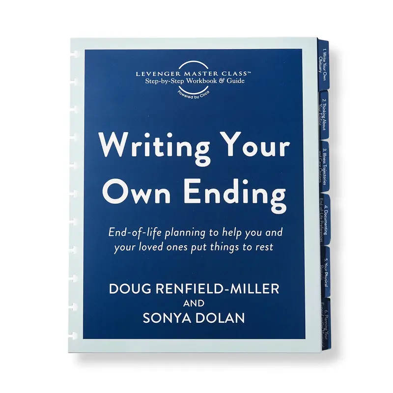 Levenger Master Class Writing Your Own Ending Circa Discbound Notebook Bundle 2