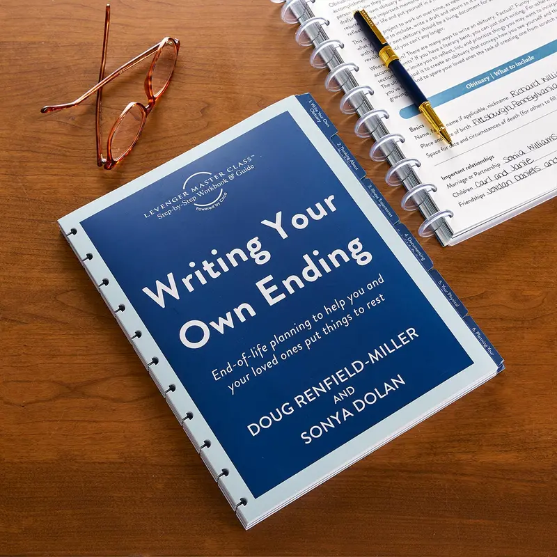 Levenger Master Class Writing Your Own Ending Circa Discbound Refill 1