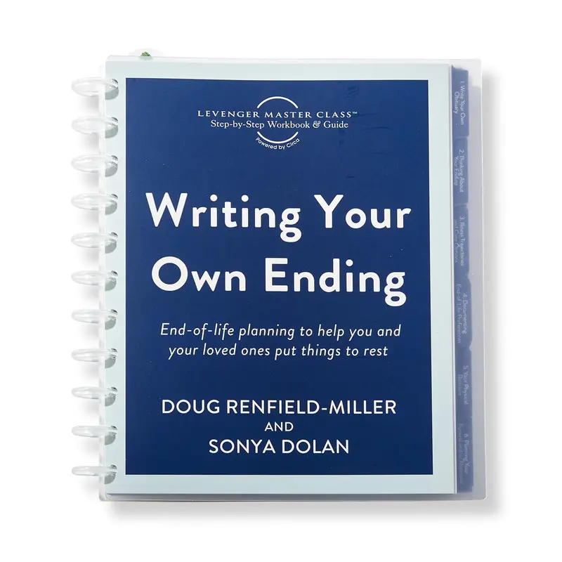 Levenger Master Class Writing Your Own Ending Circa Workbook 1