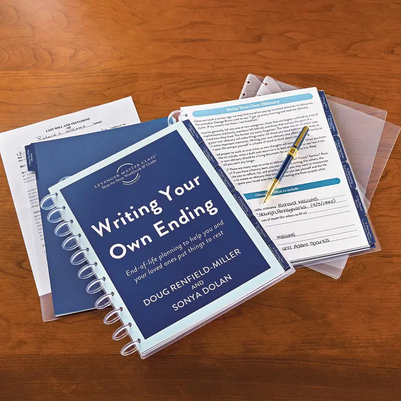 Levenger Master Class Writing Your Own Ending Circa Workbook 2