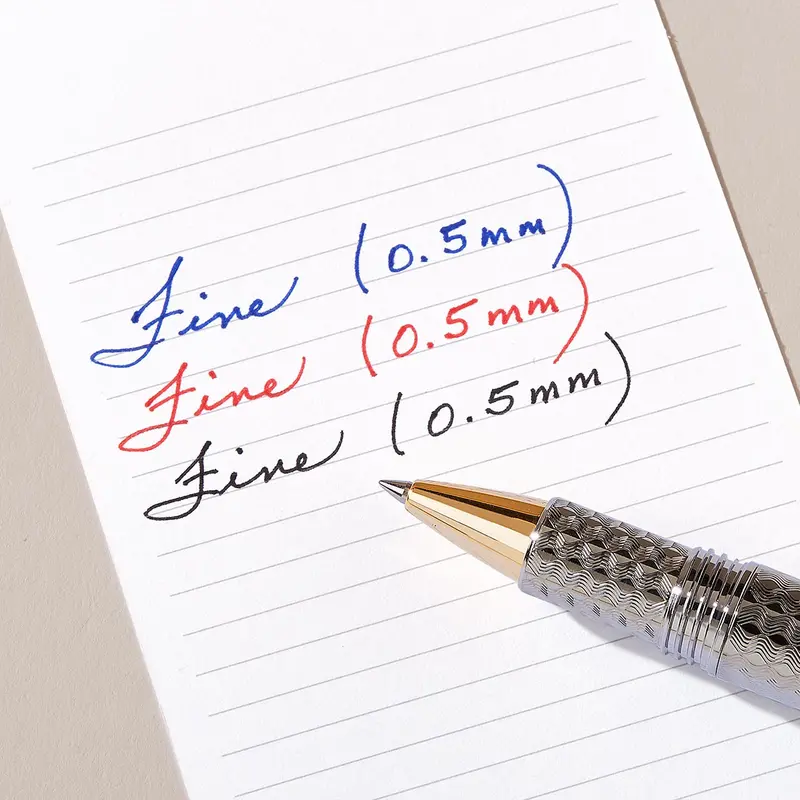 Levenger Rollerball Ink Refill Sampler (Set Of 6) 1
