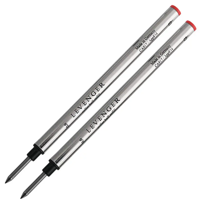 Levenger Rollerball Refills, Extra-Fine (Set Of 2) 3