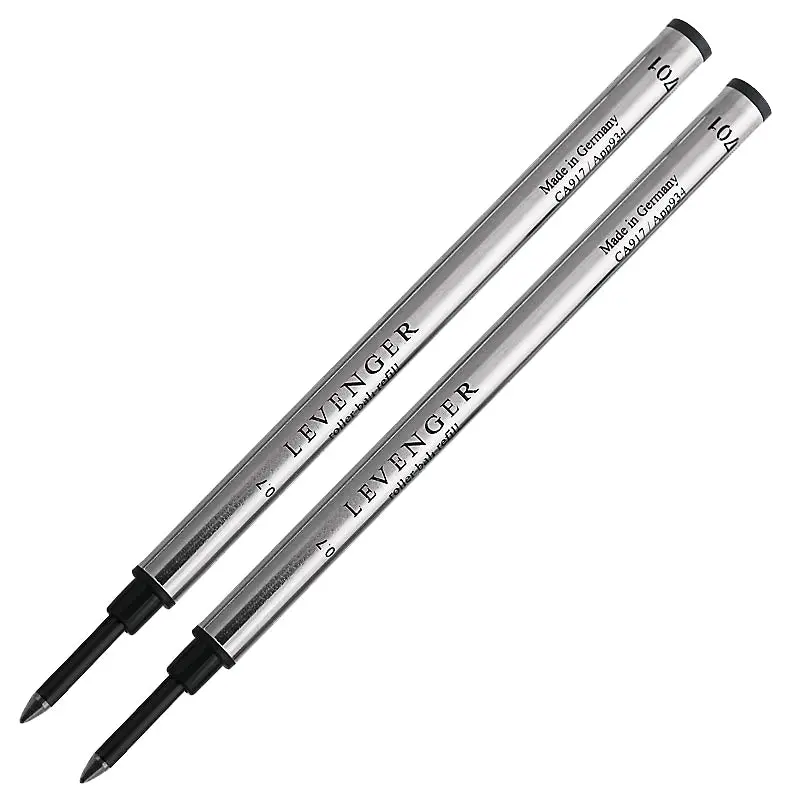Levenger Safety Ceramic Rollerball Refills (Set Of 2) 1