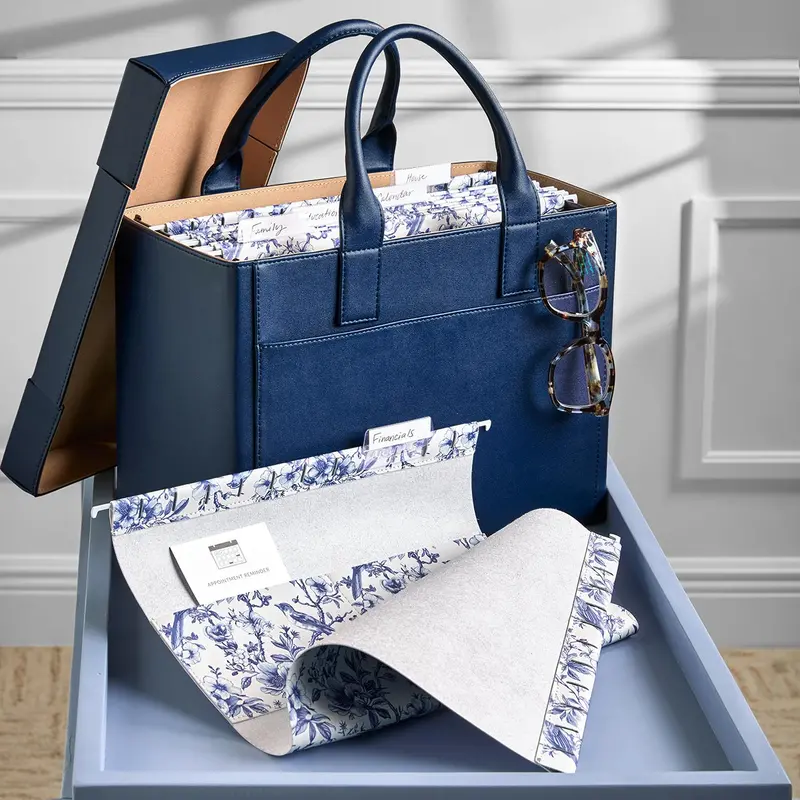 Levtex Avignon File Tote Bundle 1