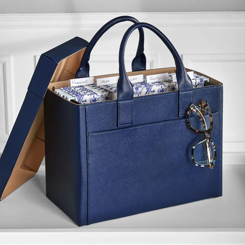 Levtex Avignon File Tote Bundle 2
