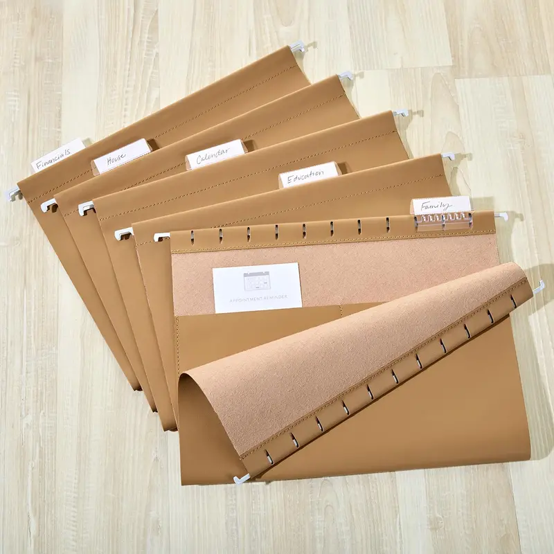 Levtex Hanging File Folders (Set Of 5) 3