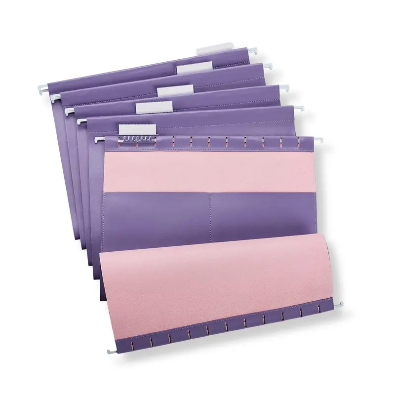 Levtex Hanging File Folders (Set Of 5) 5