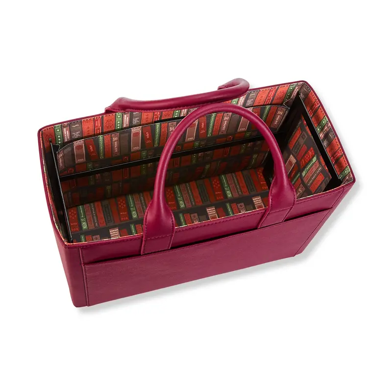 Levtex Levenger Library Portable File Tote 2