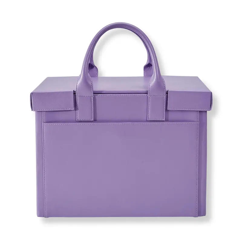 Levtex Portable File Tote With Lid 1