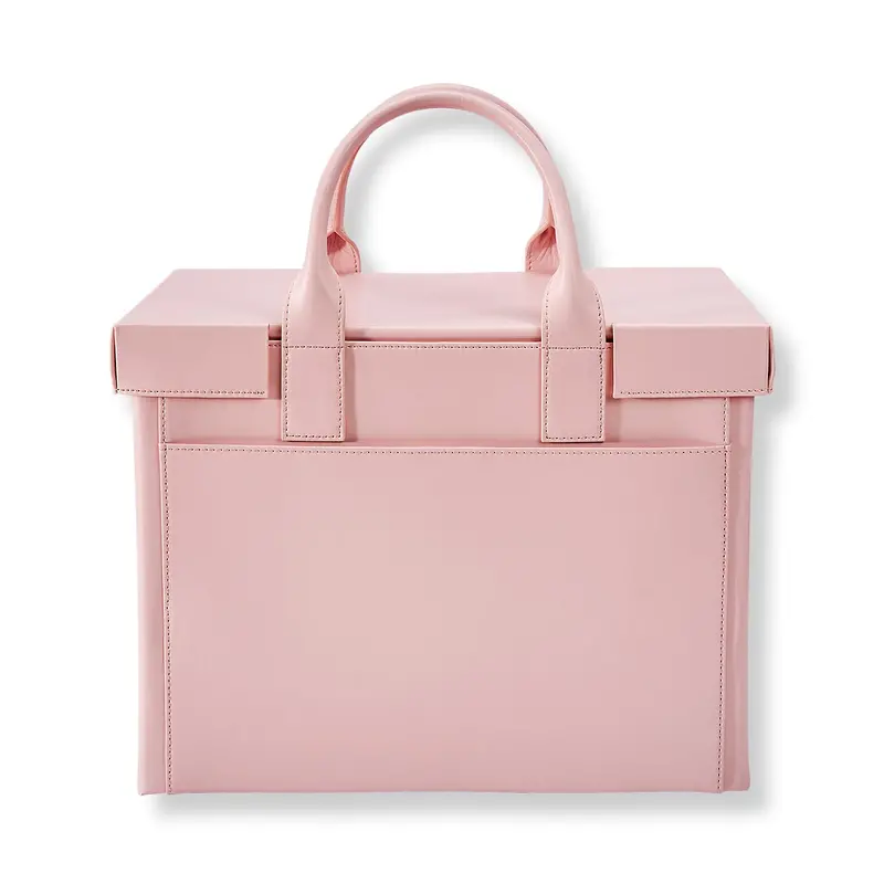 Levtex Portable File Tote With Lid 2