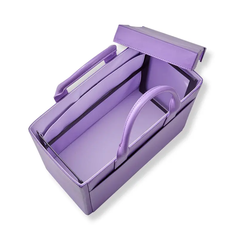 Levtex Portable File Tote With Lid 4